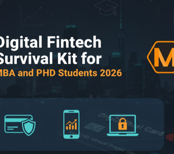 The Digital Student Survival Kit: Must-Have Fintech Tools for MBA and PhD Candidates