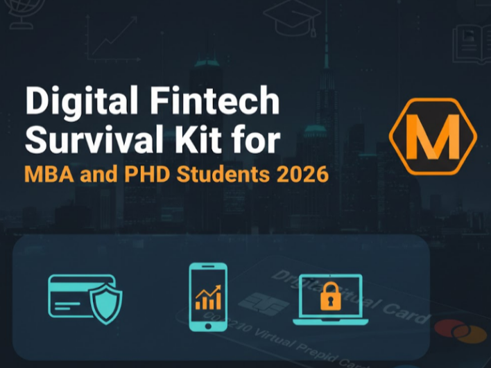 The Digital Student Survival Kit: Must-Have Fintech Tools for MBA and PhD Candidates