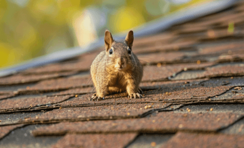 How Animal Activity Can Damage Roofing Materials